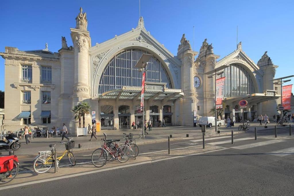 L'Intemporel - A 300M De La Gare De Tours Buitenkant foto